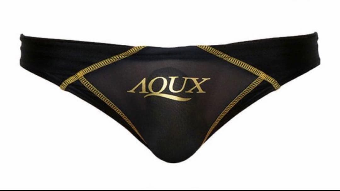 AQUX 競パン黒・金