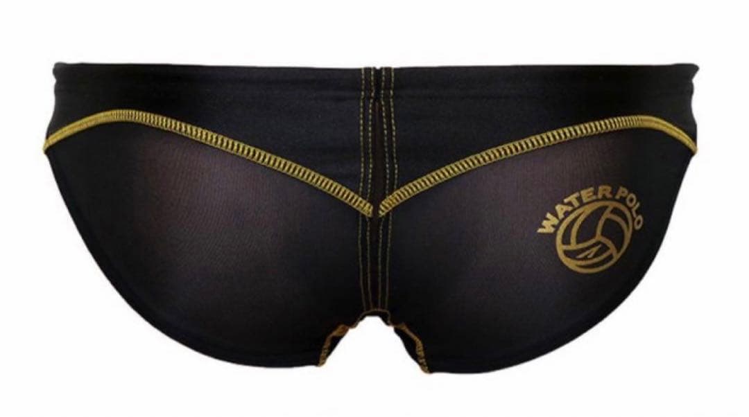 AQUX 競パン黒・金