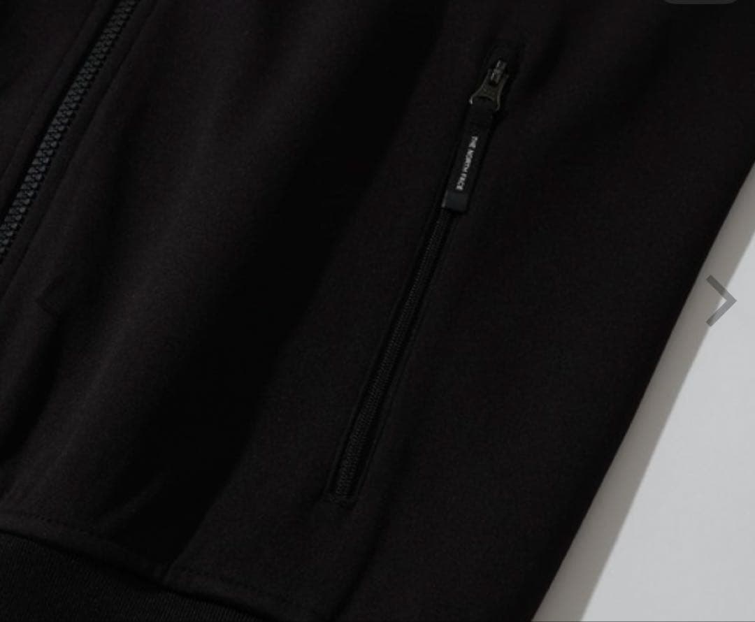 The North Face ホワイトレーベル ブラック トラックジャケット