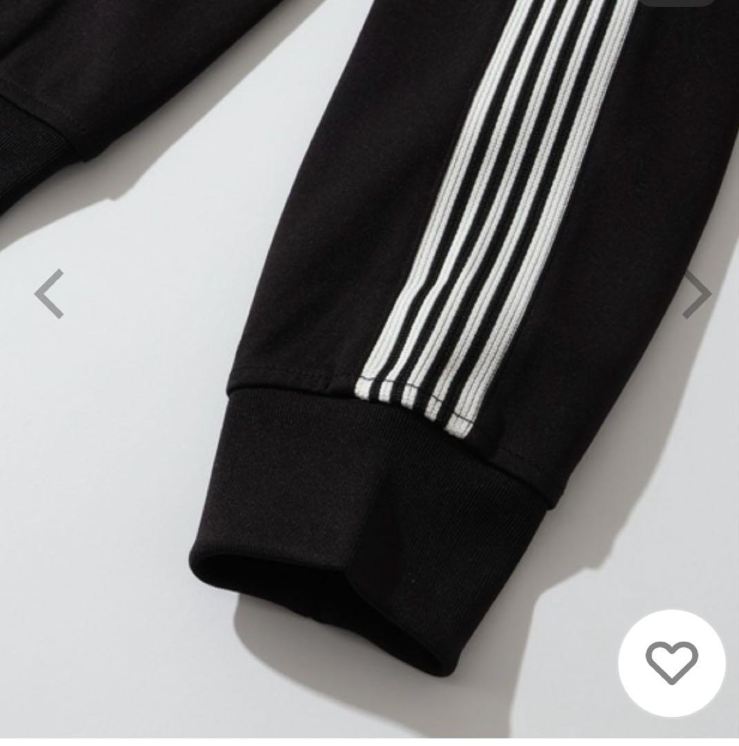 The North Face ホワイトレーベル ブラック トラックジャケット