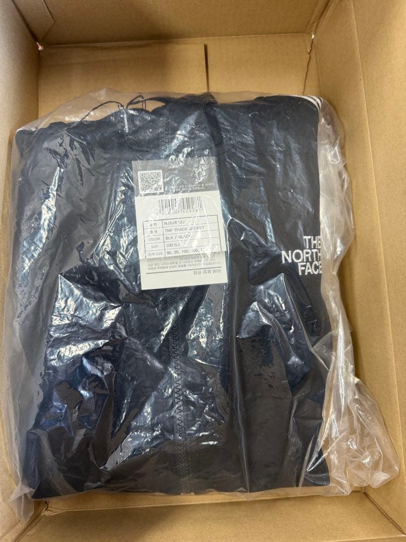 The North Face ホワイトレーベル ブラック トラックジャケット