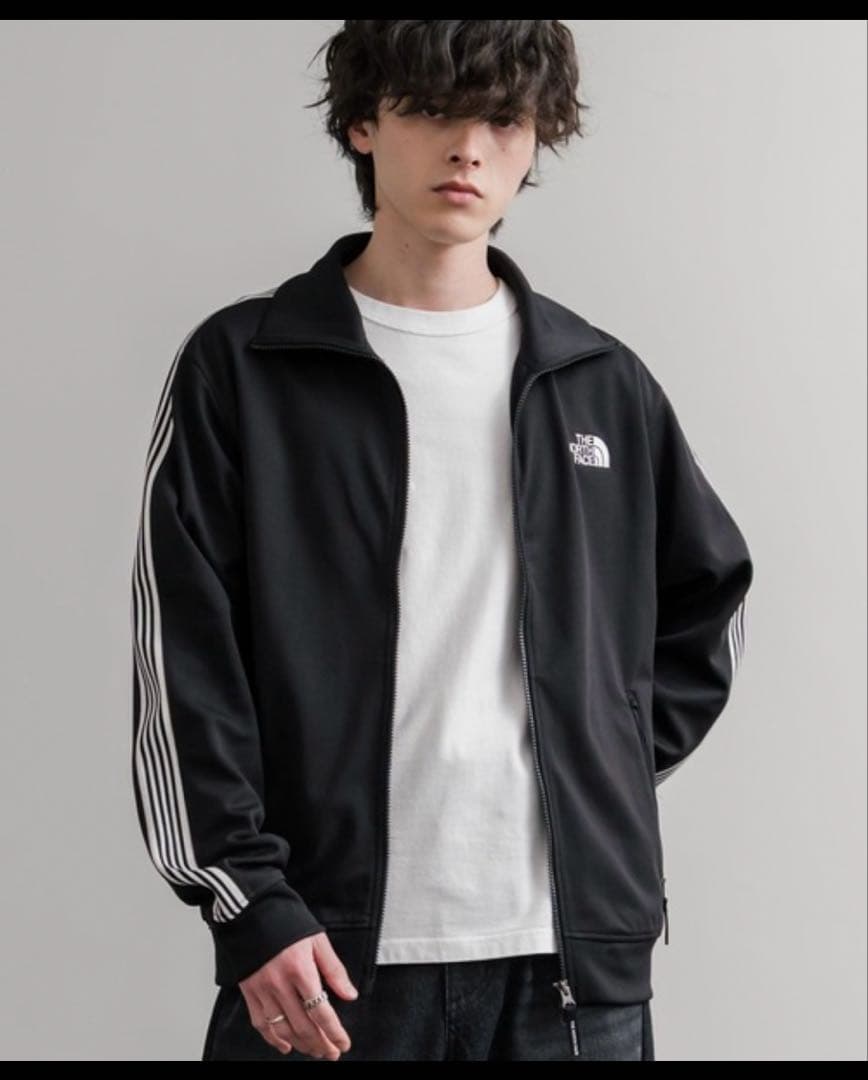 The North Face ホワイトレーベル ブラック トラックジャケット