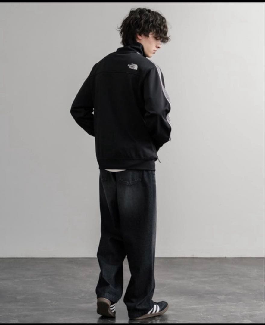 The North Face ホワイトレーベル ブラック トラックジャケット