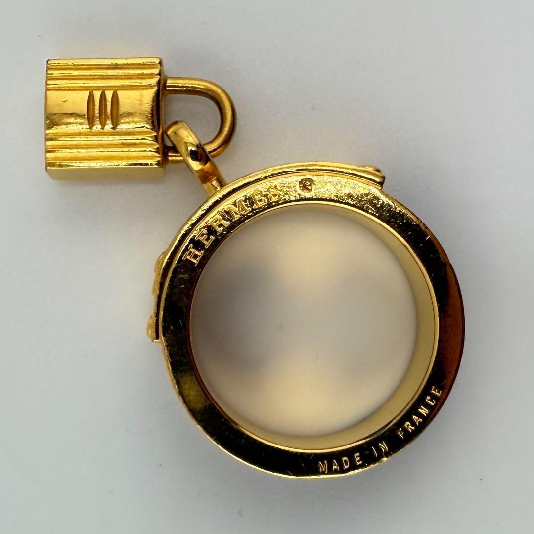 エルメス Hermes ケリー リザード スカーフリング スカーフ留め