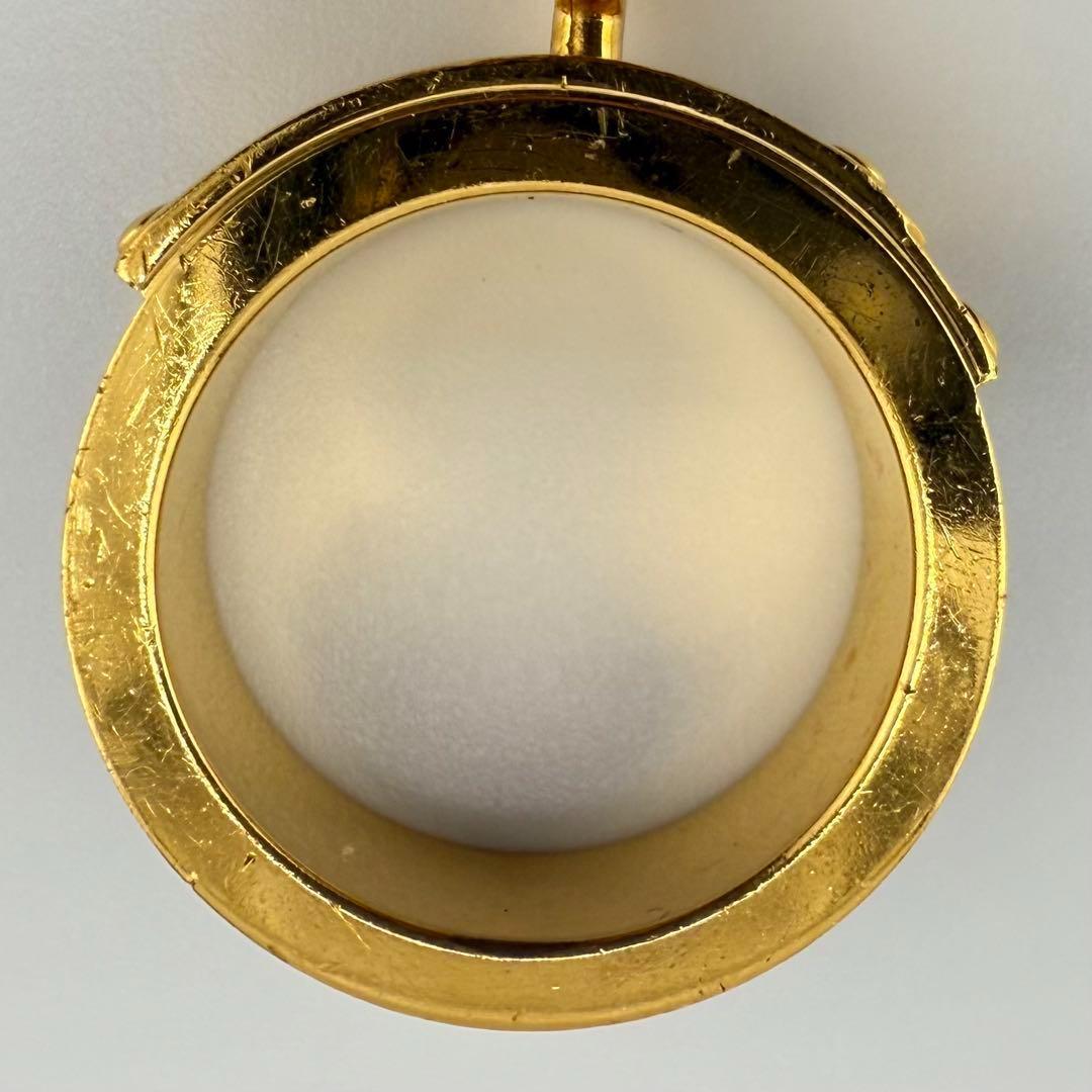 エルメス Hermes ケリー リザード スカーフリング スカーフ留め