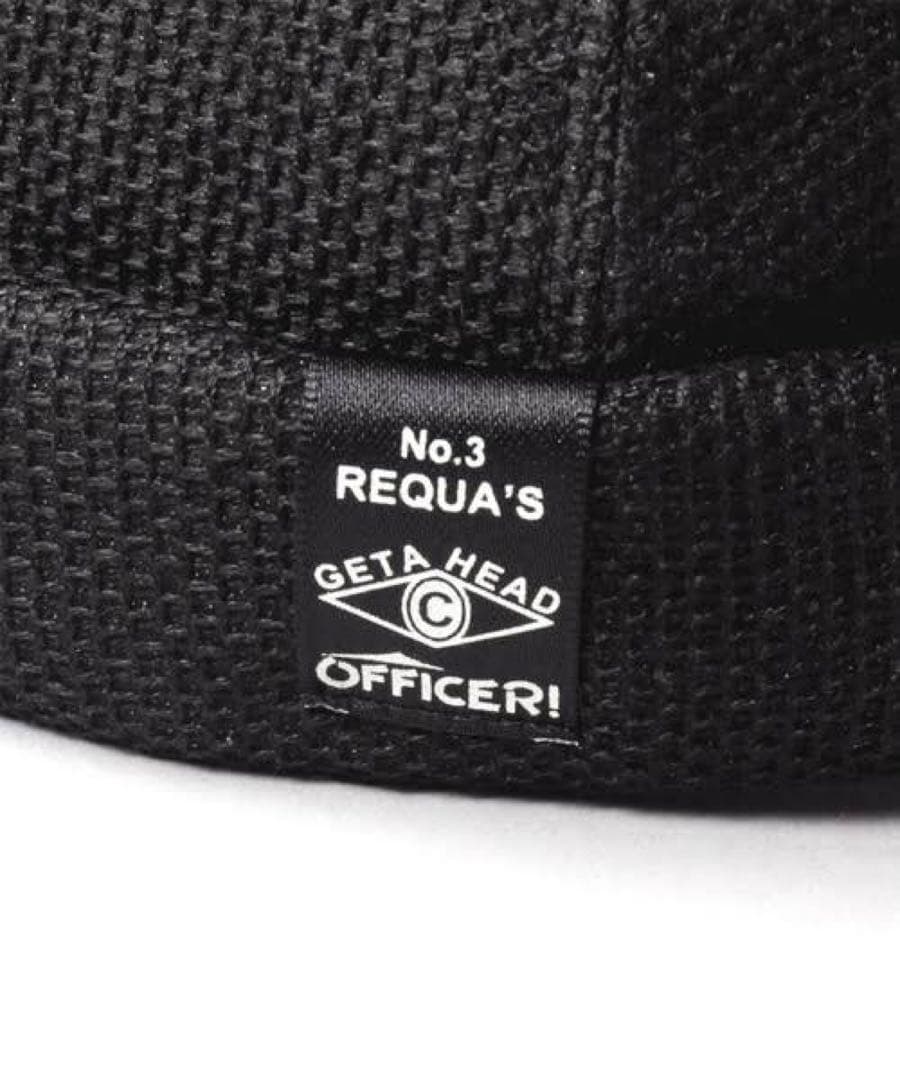 h*x様 CA4LAカシラ HK LINEN ROLL ロールキャップ