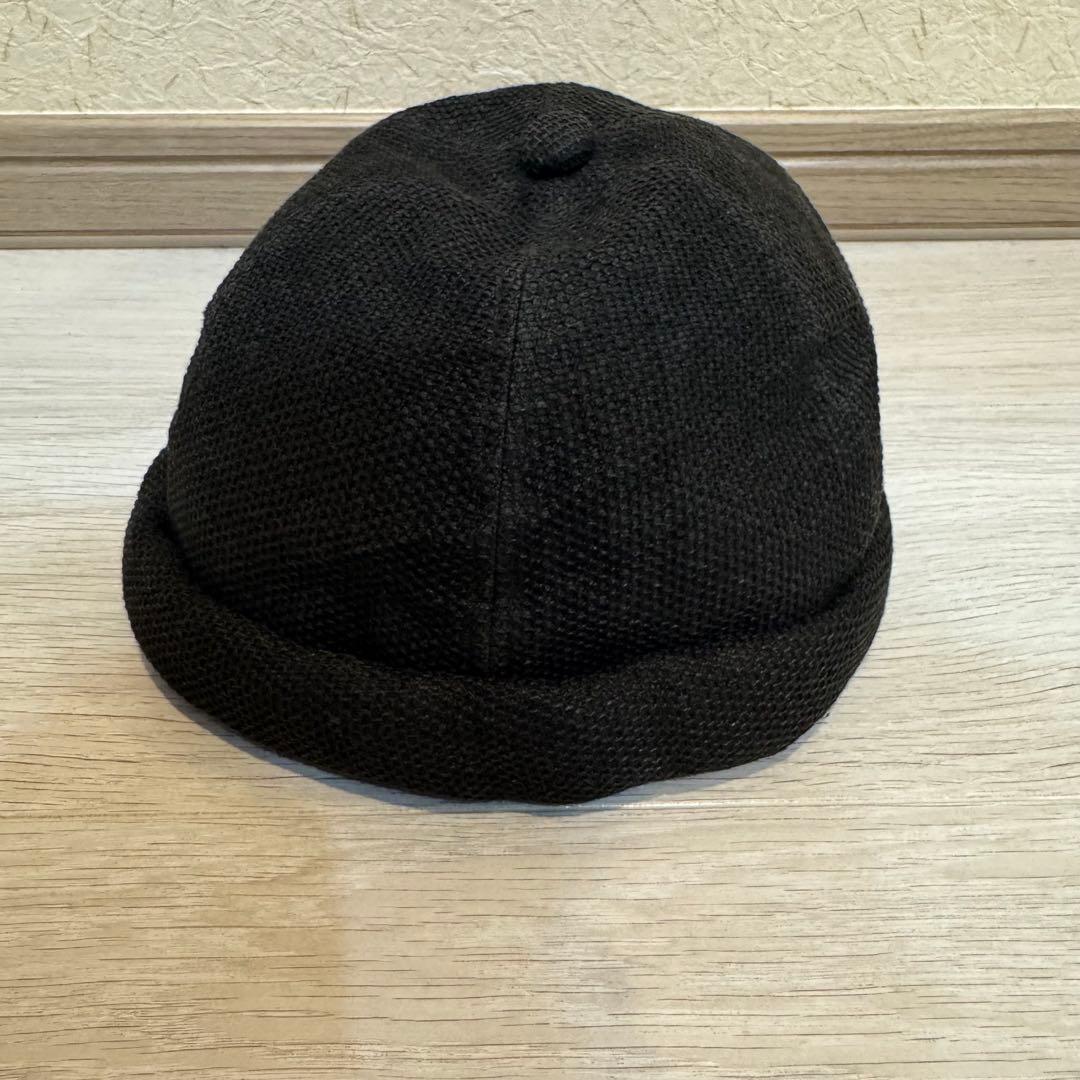 h*x様 CA4LAカシラ HK LINEN ROLL ロールキャップ