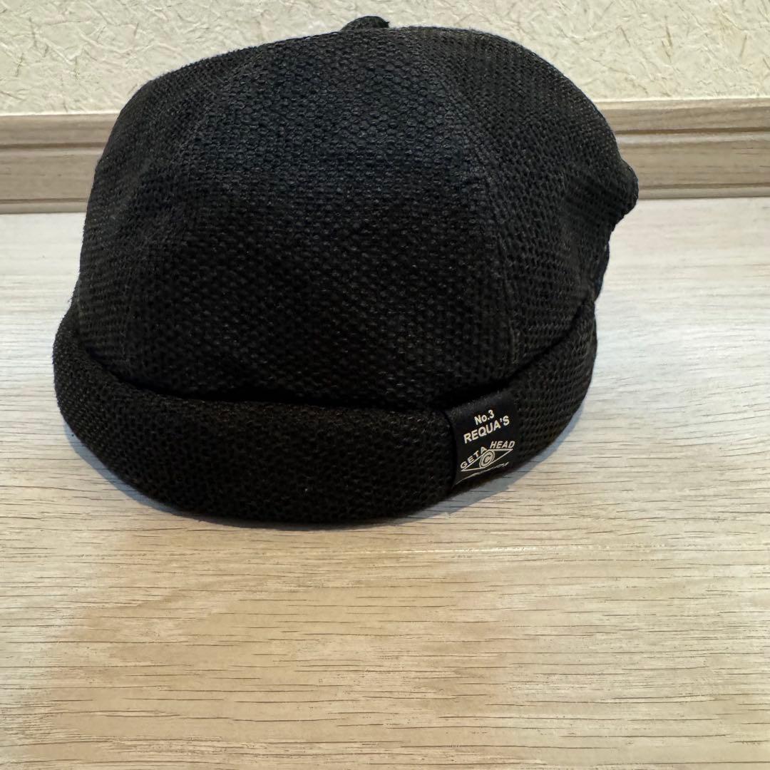 h*x様 CA4LAカシラ HK LINEN ROLL ロールキャップ