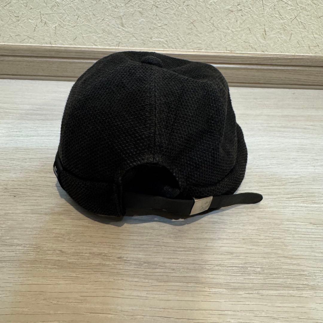 h*x様 CA4LAカシラ HK LINEN ROLL ロールキャップ