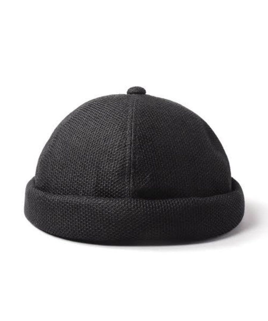 h*x様 CA4LAカシラ HK LINEN ROLL ロールキャップ