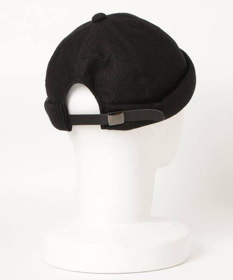 h*x様 CA4LAカシラ HK LINEN ROLL ロールキャップ