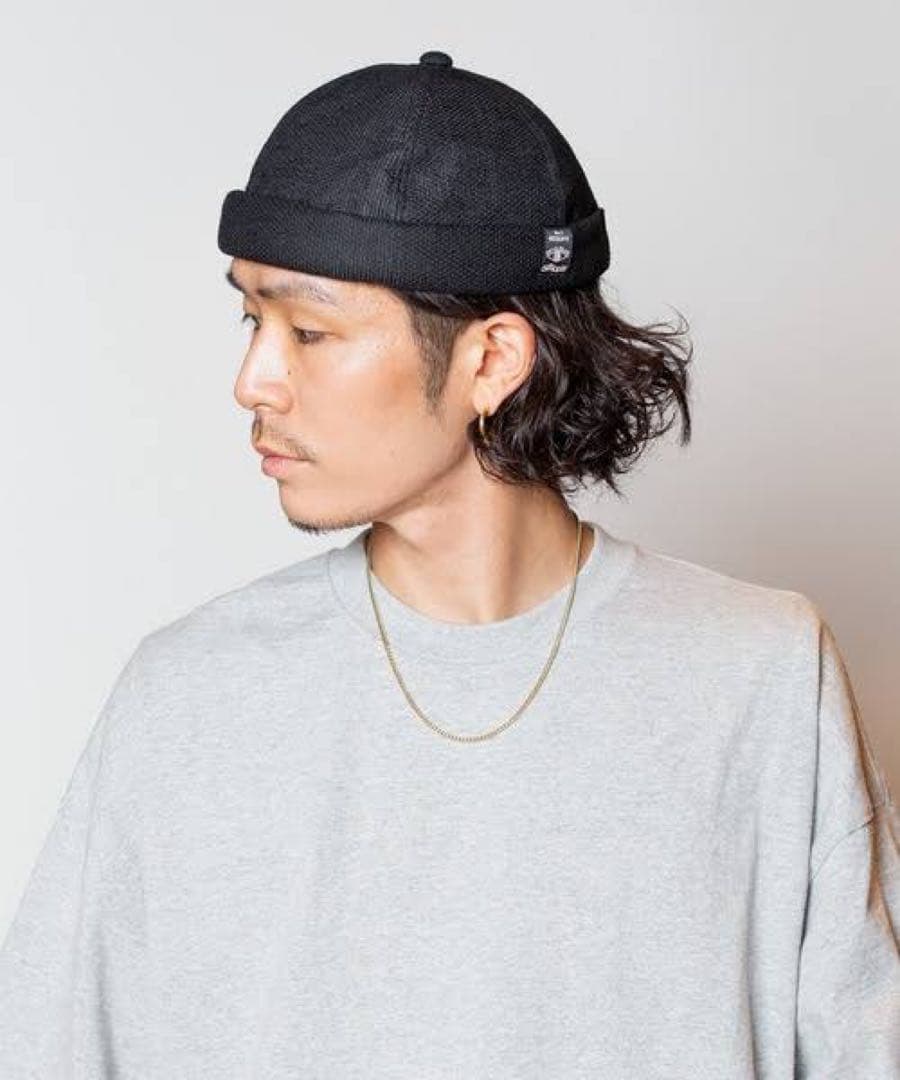 h*x様 CA4LAカシラ HK LINEN ROLL ロールキャップ