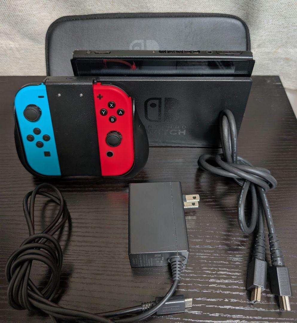 ジャンク品　Nintendo Switch 本体