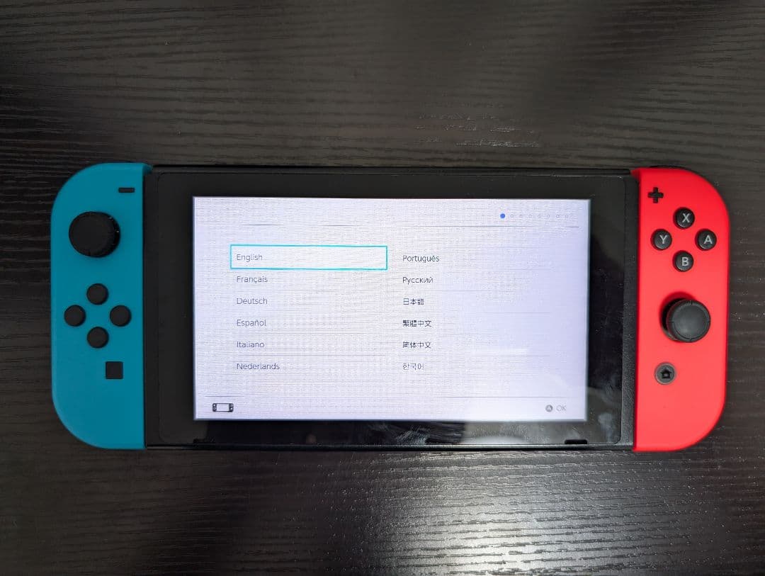 ジャンク品　Nintendo Switch 本体