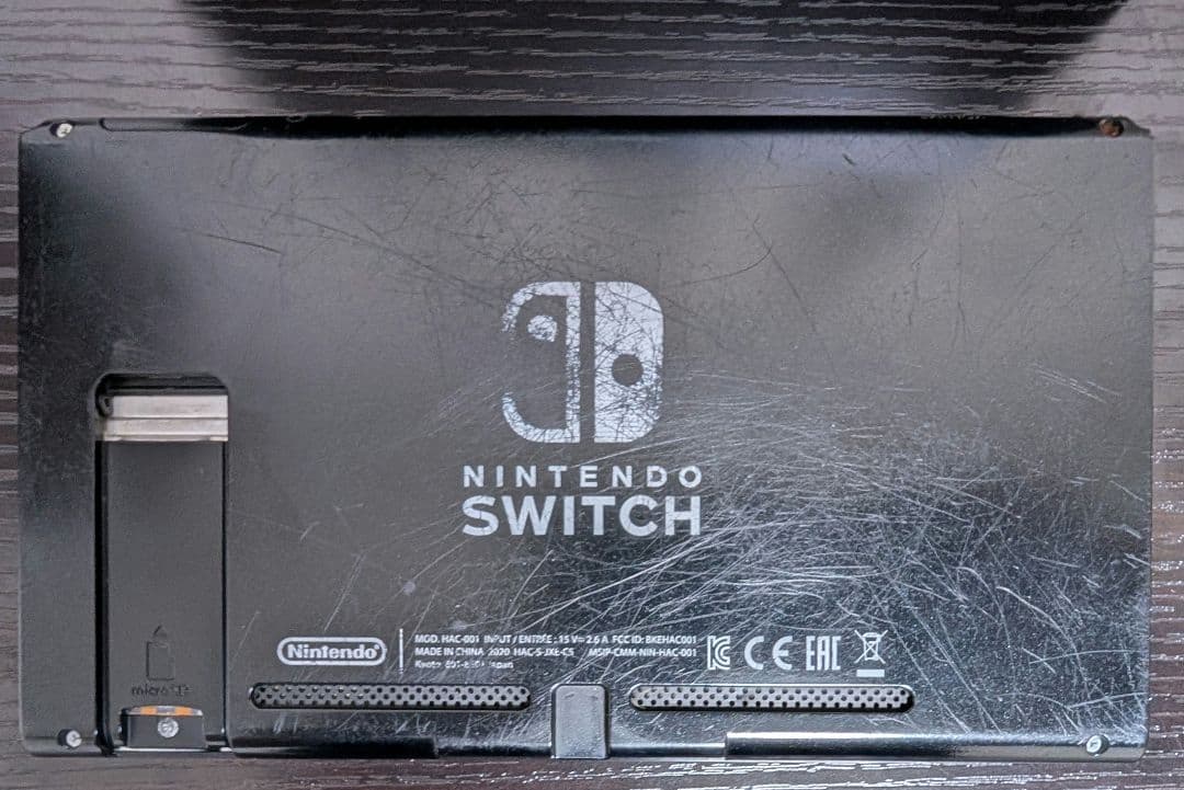 ジャンク品　Nintendo Switch 本体