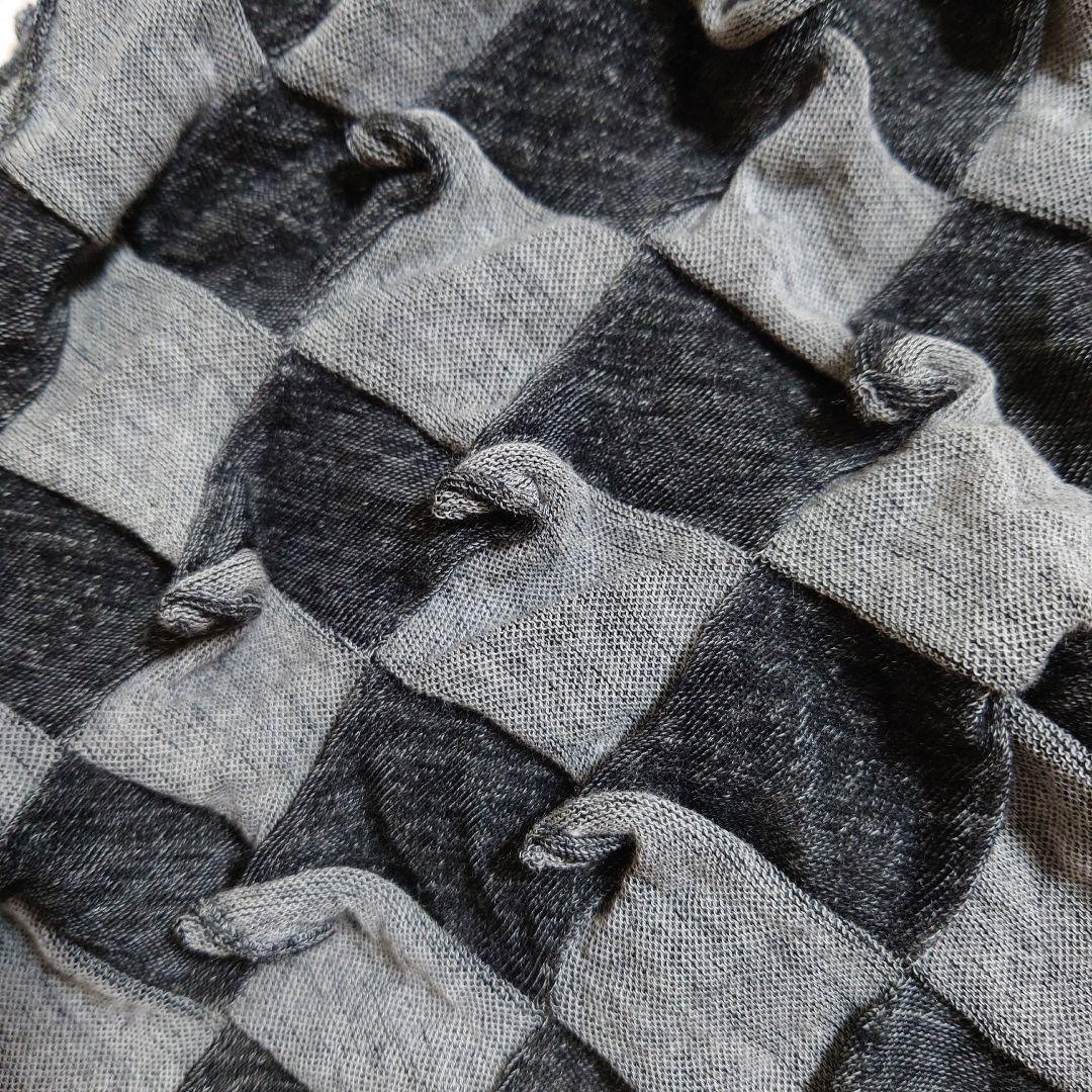 レア　イッセイミヤケ me マフラー