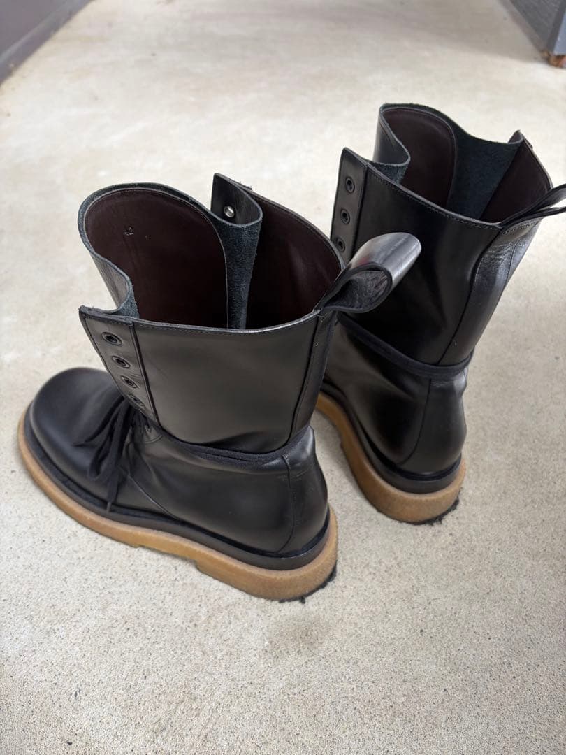 確実正規品 BOTTEGA VENETA ボッテガヴェネタ ブーツ 42 メンズ