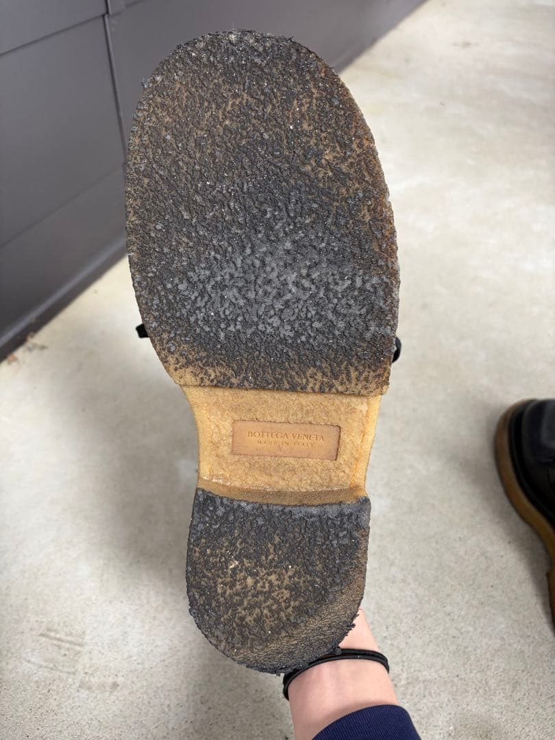 確実正規品 BOTTEGA VENETA ボッテガヴェネタ ブーツ 42 メンズ