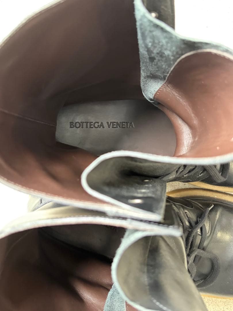 確実正規品 BOTTEGA VENETA ボッテガヴェネタ ブーツ 42 メンズ