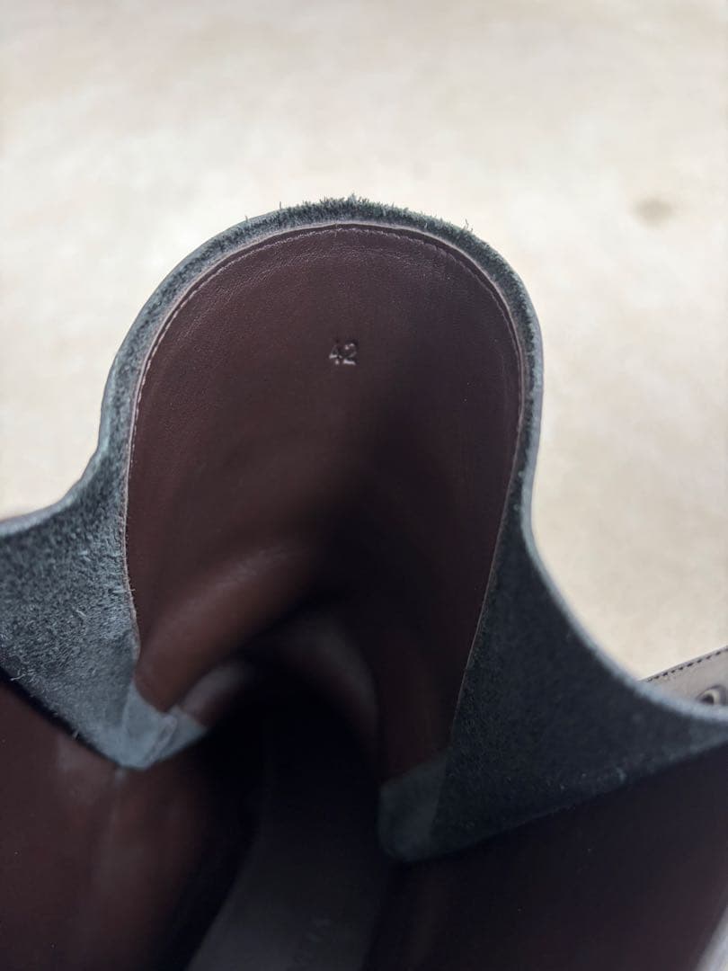 確実正規品 BOTTEGA VENETA ボッテガヴェネタ ブーツ 42 メンズ