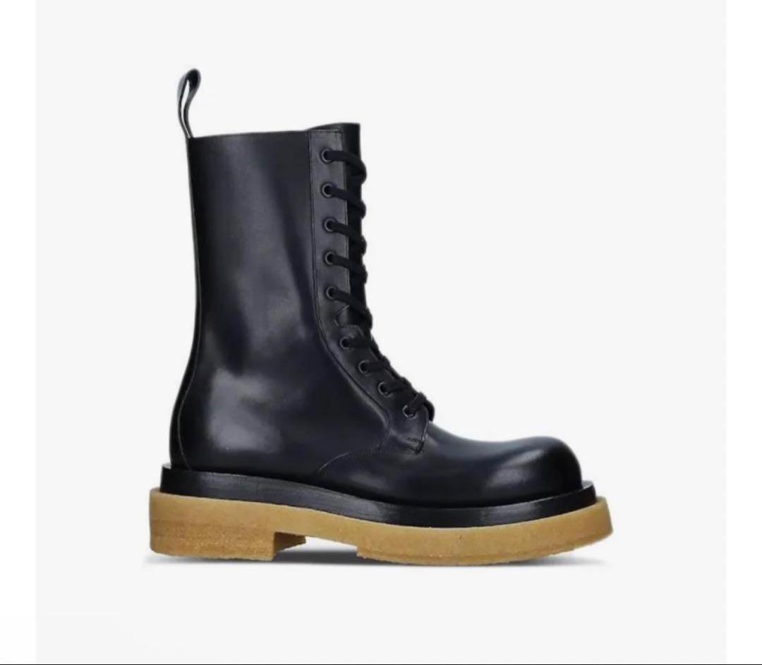 確実正規品 BOTTEGA VENETA ボッテガヴェネタ ブーツ 42 メンズ