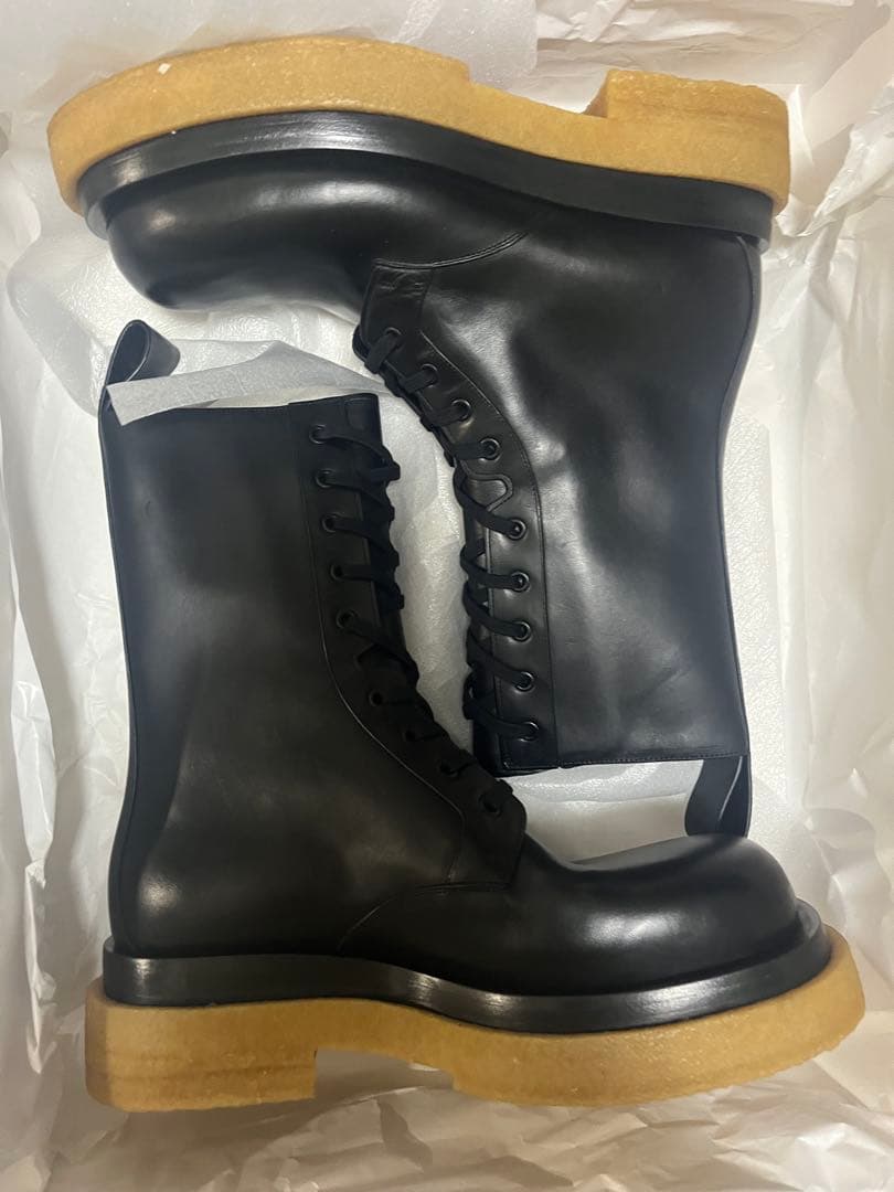 確実正規品 BOTTEGA VENETA ボッテガヴェネタ ブーツ 42 メンズ