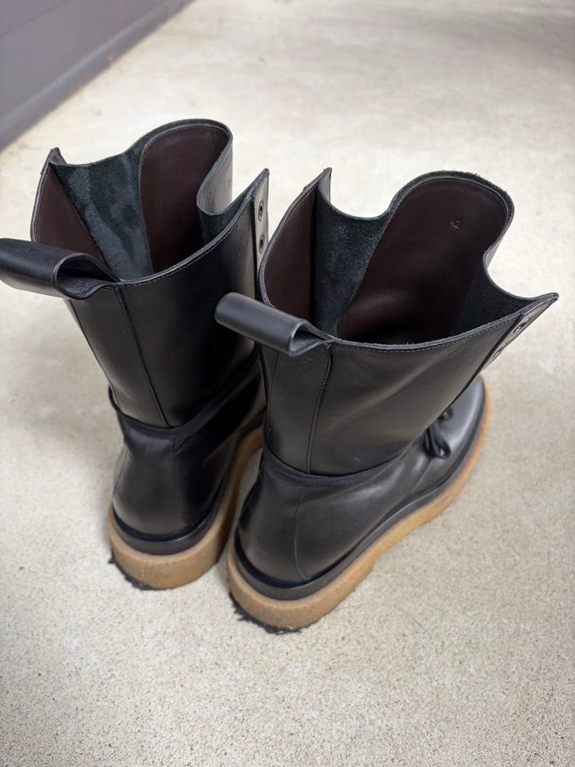 確実正規品 BOTTEGA VENETA ボッテガヴェネタ ブーツ 42 メンズ