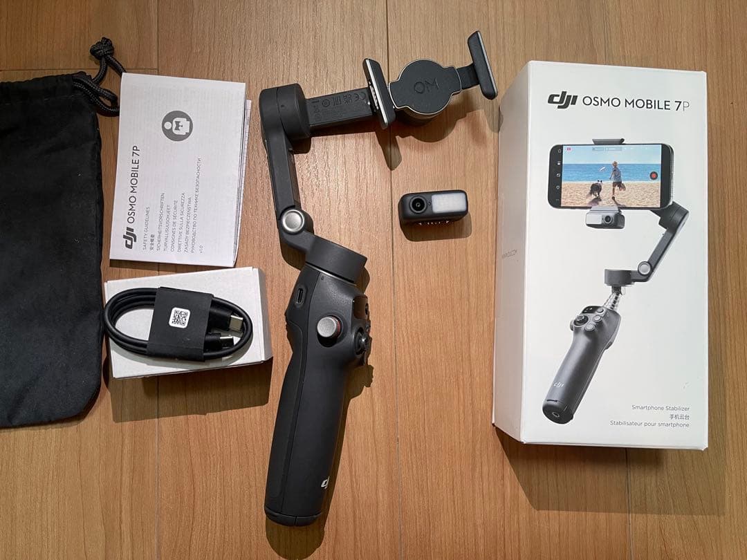 DJI Osmo Mobile 7P 美品 一番最新