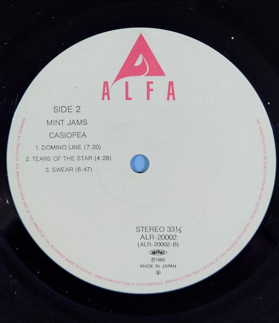 カシオペア MINT JAMS 帯付 初回ALR20002