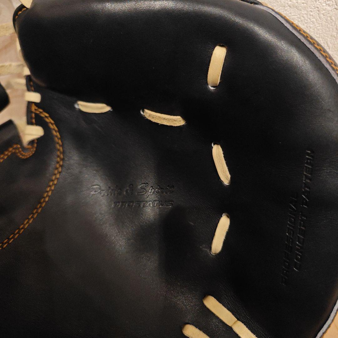 【美品・使用感なし】ZETT プロステイタス 硬式キャッチャーミット（森友哉型）