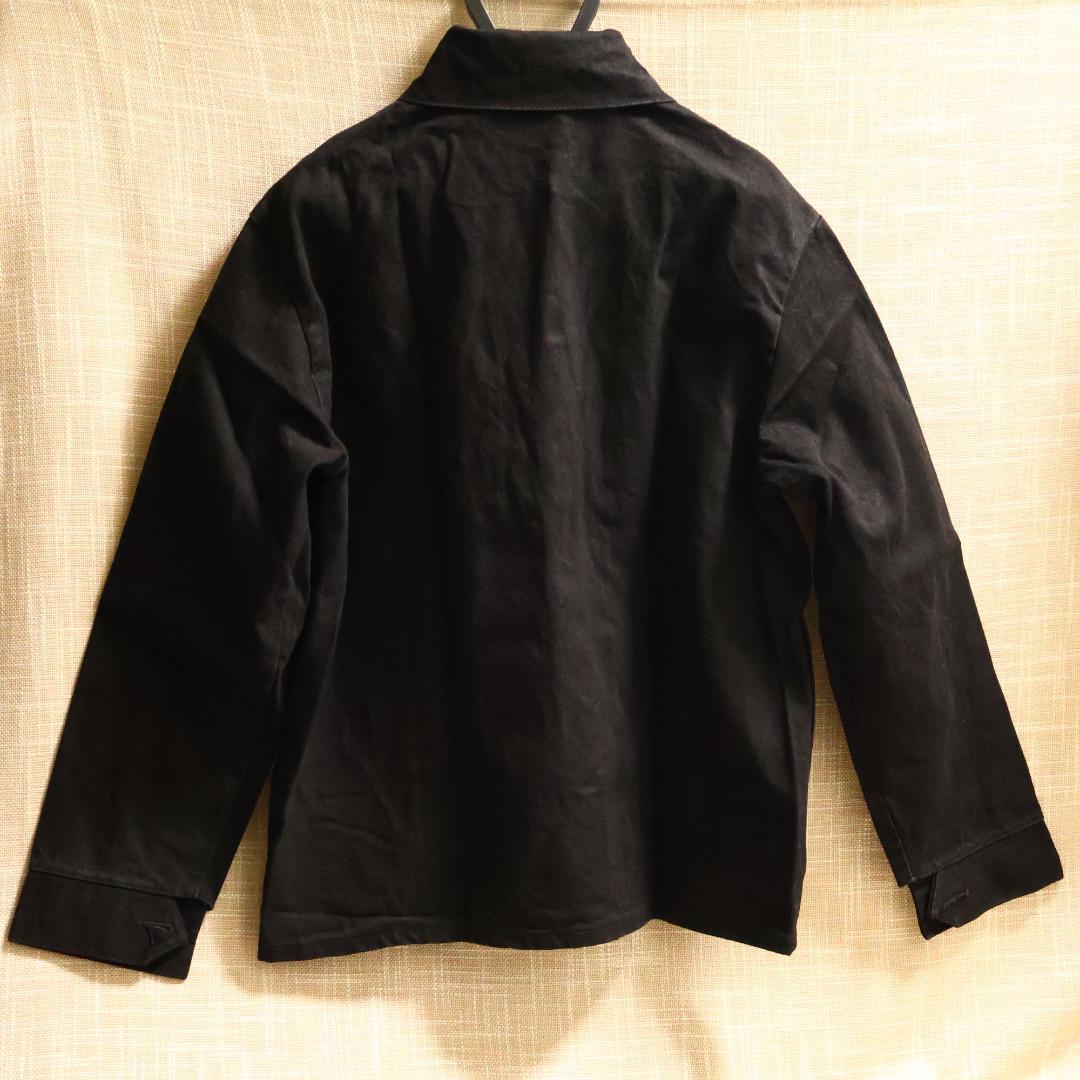 ポインターブラックラベル 激レア先染めブラックデニム 限定品 US-M日本L