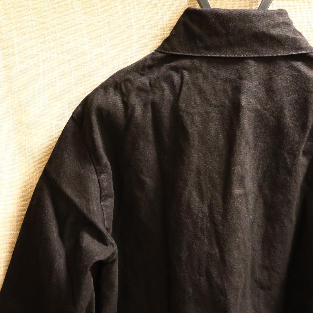 ポインターブラックラベル 激レア先染めブラックデニム 限定品 US-M日本L