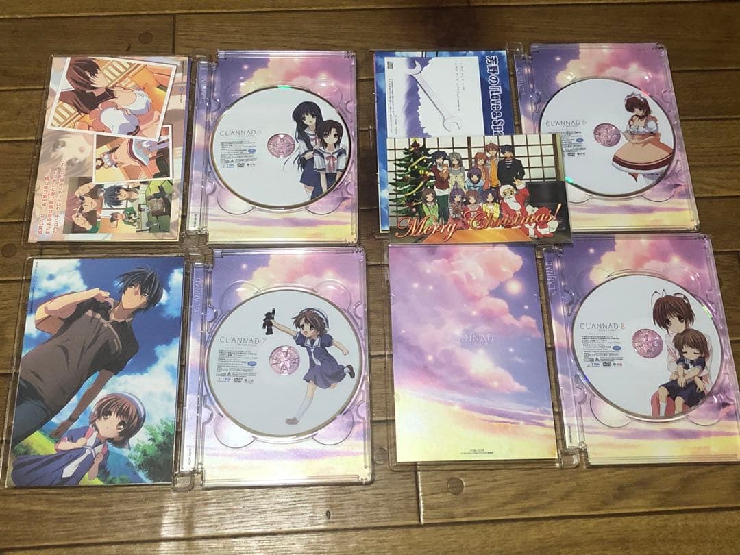 CLANNAD アフターストーリー 1~8巻 全巻セット 初回限定版 特典完備
