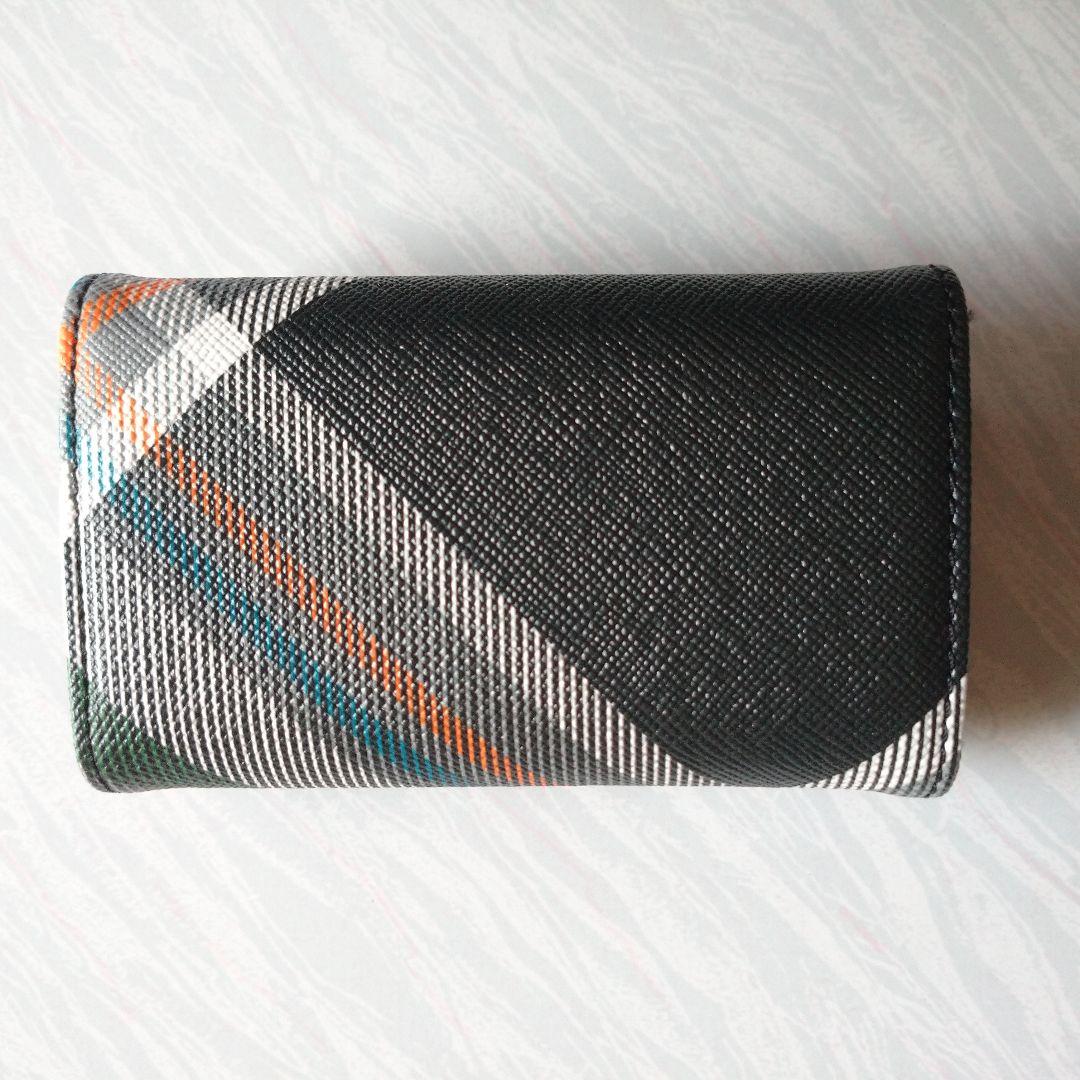 【新品】ヴィヴィアンウエストウッド 4連 キーケース タータンチェック 箱付き