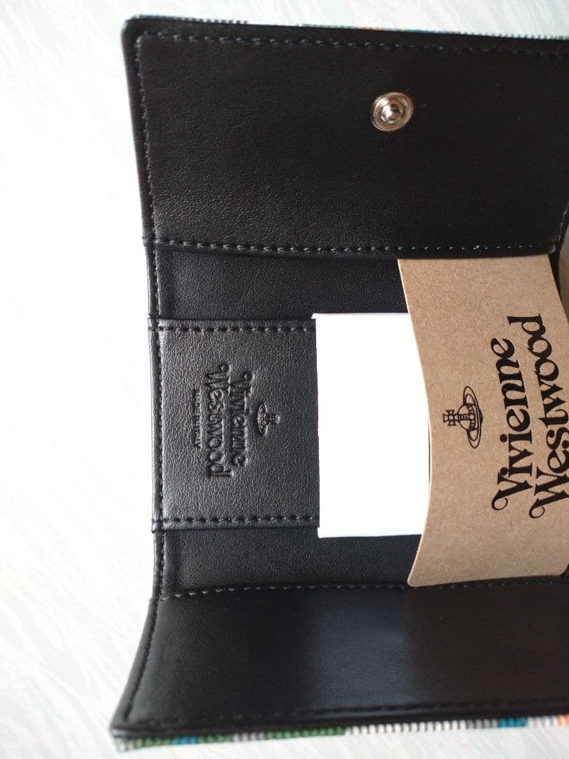 【新品】ヴィヴィアンウエストウッド 4連 キーケース タータンチェック 箱付き