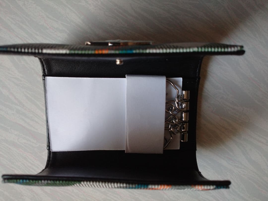 【新品】ヴィヴィアンウエストウッド 4連 キーケース タータンチェック 箱付き