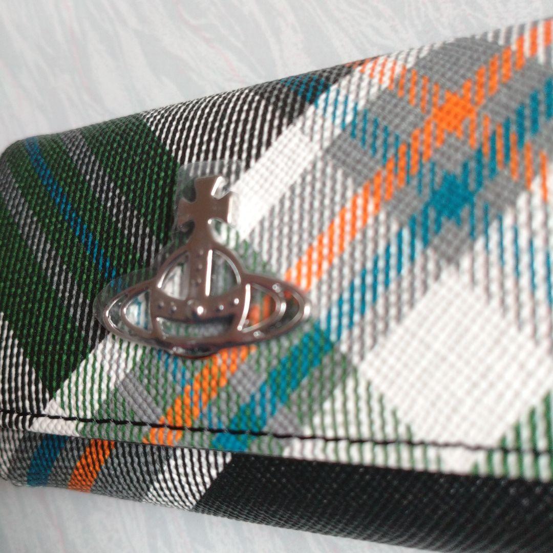 【新品】ヴィヴィアンウエストウッド 4連 キーケース タータンチェック 箱付き