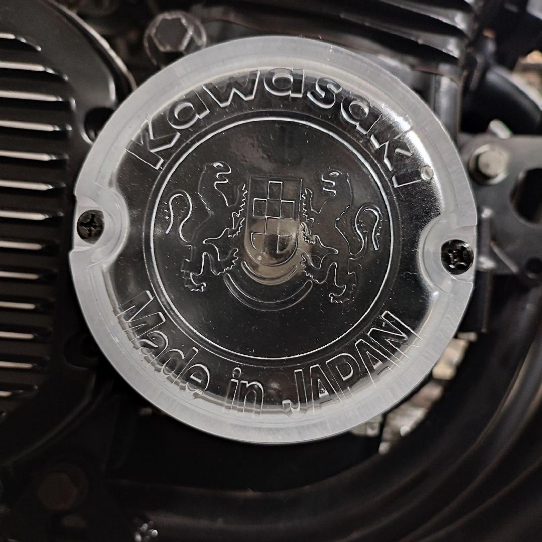 z1 z2 ポイントカバー　スケルトン　クリア　透明　z900rs