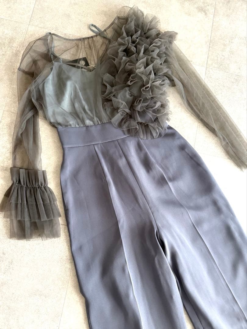 ラグナムーン　ドレス　コンビネゾン