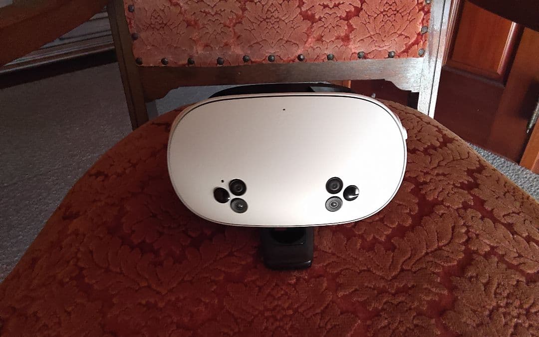  Quest 3S 128GB VRヘッドセット 充電ケーブル付き