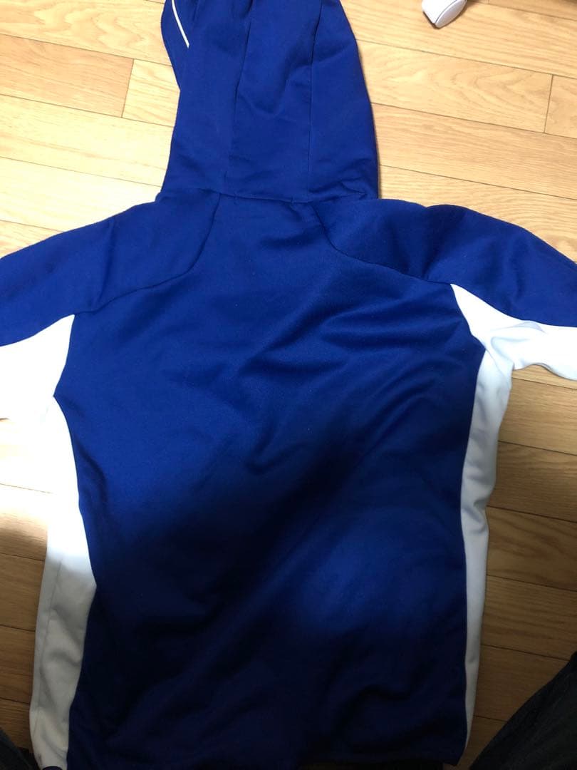 中日ドラゴンズ2023年春季キャンプ限定パーカー！【ミズノ】 L