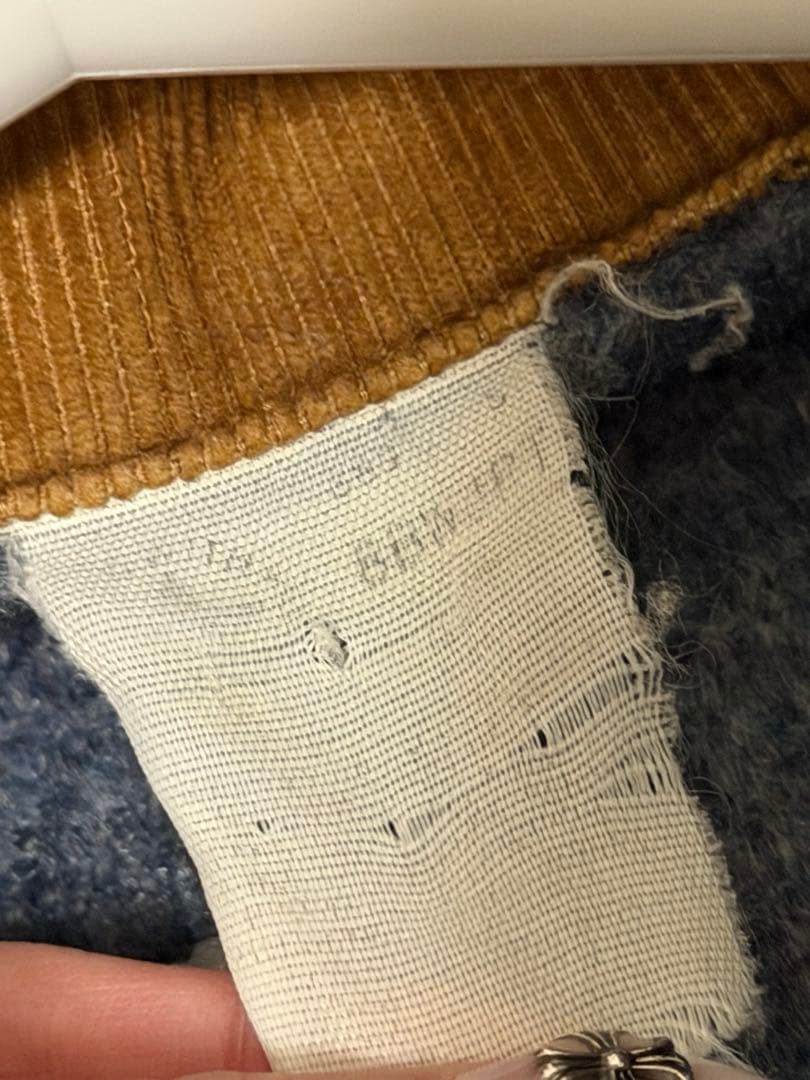 カーハート　Gジャン　Carhartt denim jacket 100周年