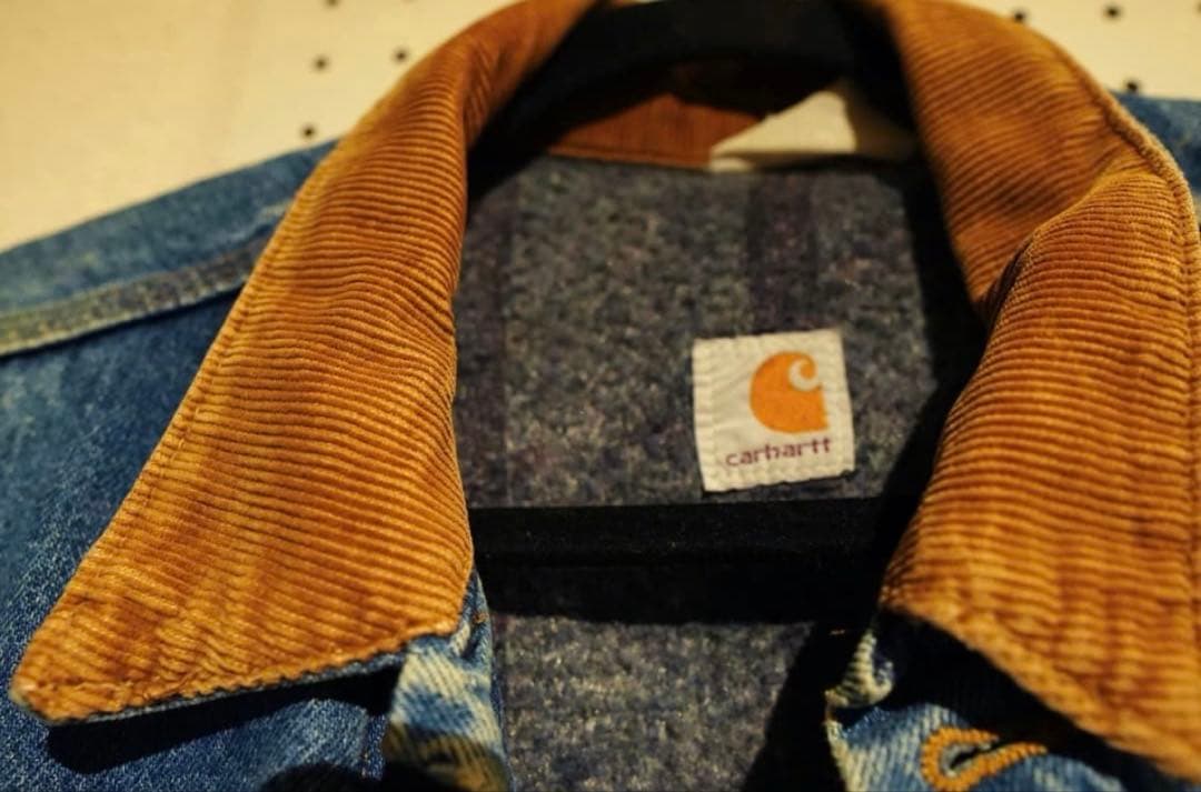 カーハート　Gジャン　Carhartt denim jacket 100周年