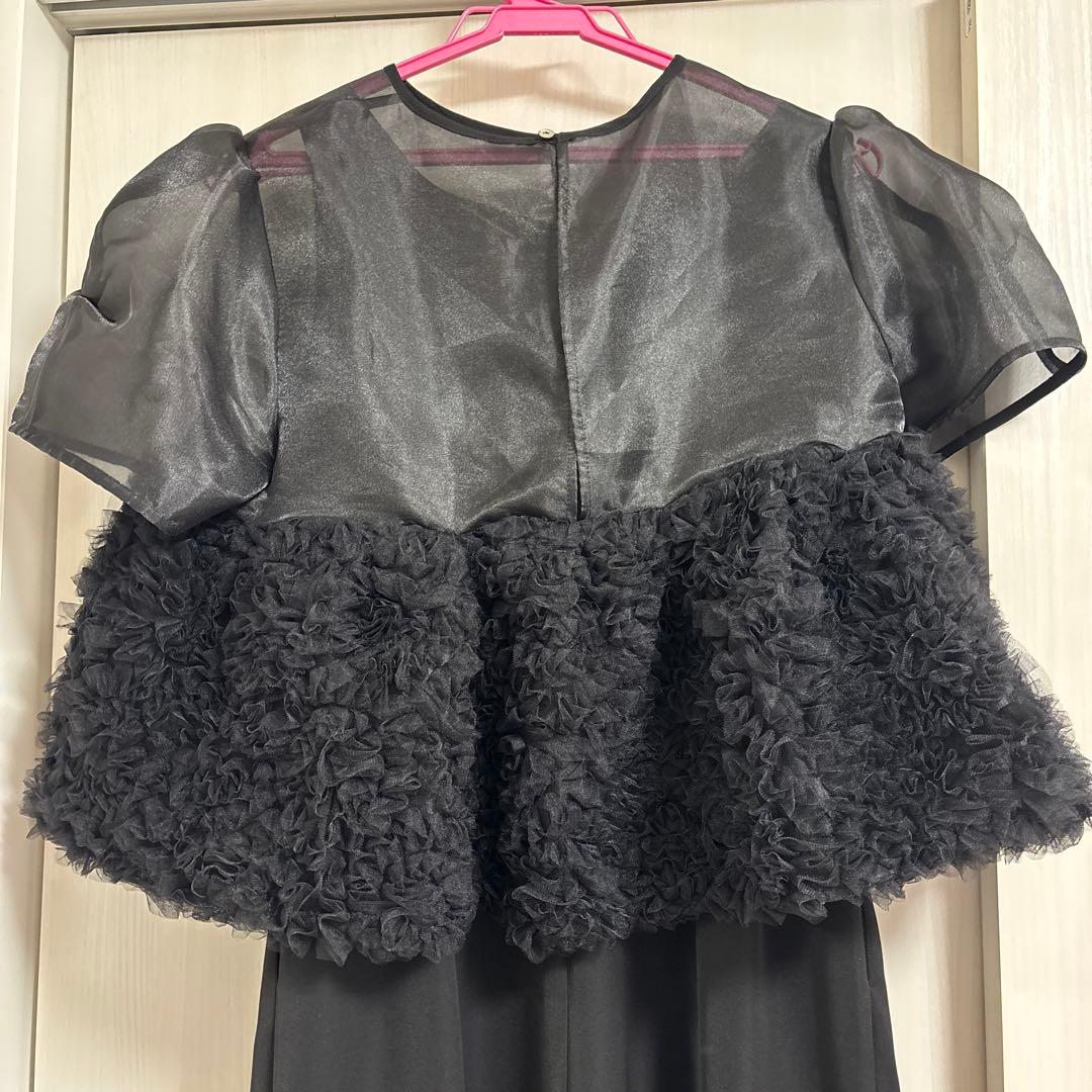 サロペット・オーバーオール・オールインワン swell peplum set up pants dress