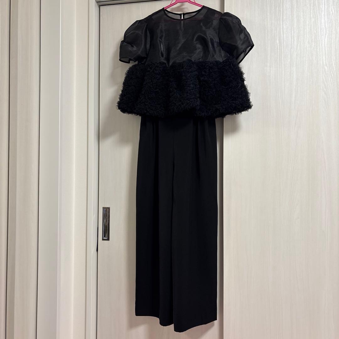 サロペット・オーバーオール・オールインワン swell peplum set up pants dress