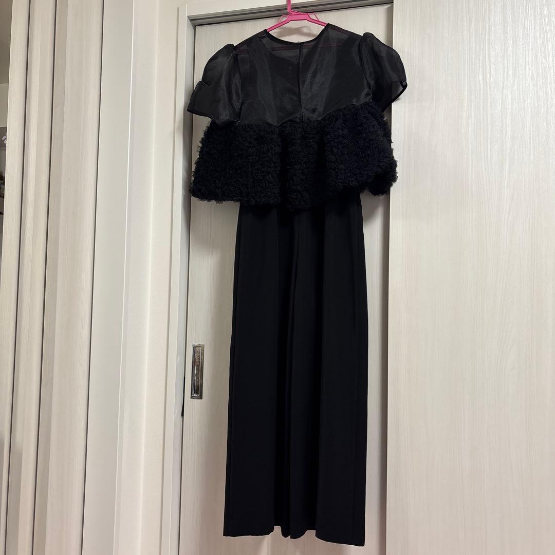 サロペット・オーバーオール・オールインワン swell peplum set up pants dress