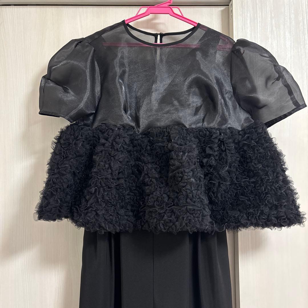 サロペット・オーバーオール・オールインワン swell peplum set up pants dress