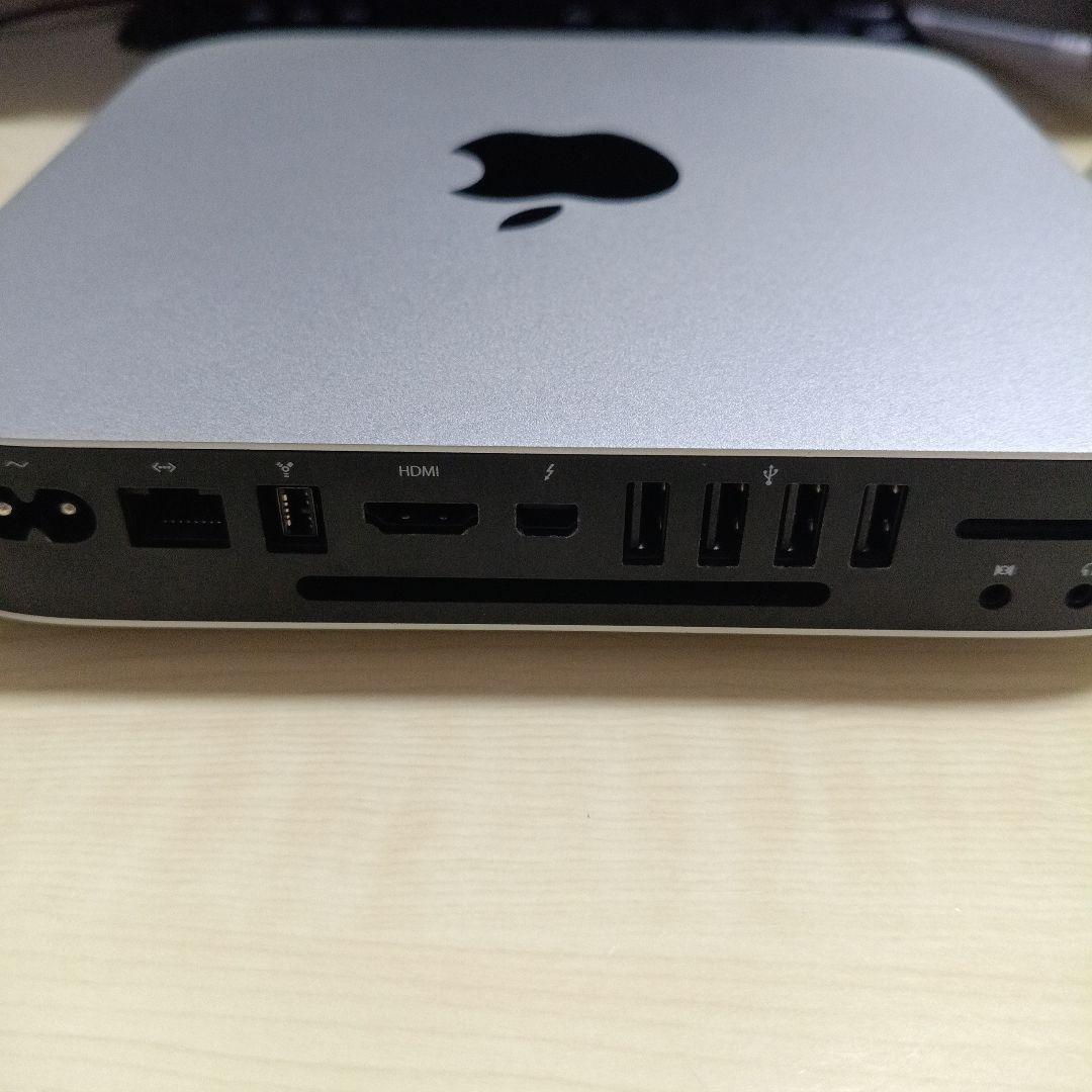 Macデスクトップ Macmini 2012 i7 16gb ssd480gb