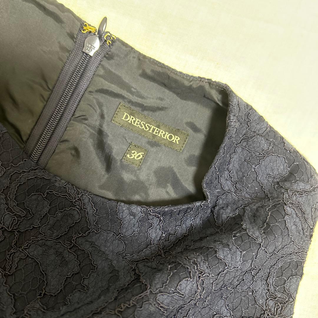 【美品】　DRESSTERIOR レースオールインワン