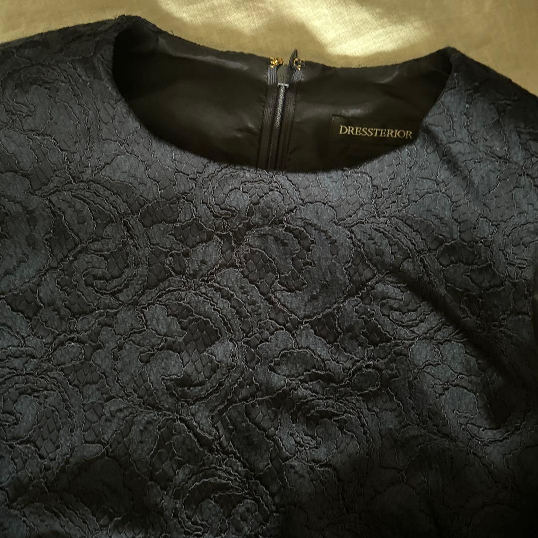 【美品】　DRESSTERIOR レースオールインワン